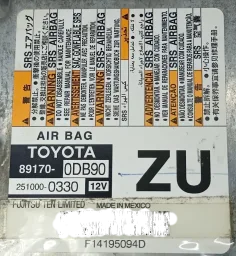 Kit Airbag Toyota Yaris 2018 2019 2020 2021 2022 2023 a 2025