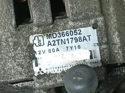 Alternador Mitsubishi L200 Pajero Sport 2.5 Hpe 2007 2011 MD366052