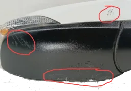 Retrovisor Direito Toyota Yaris 2018 2019 2020 2021 a 2025