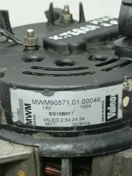 Alternador Nissan Xterra Frontier 2.8 Mwm 2004 2008 90571010
