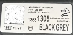 Modulo Black Grey Gm S10 Trailblazer 2.8 2014 a 2023 Diesel 13531305