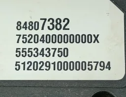 Modulo Interface Multimidia GM S10 Trailblazer 2019 a 2023 84807382