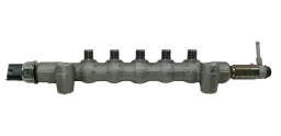 Flauta Bicos Tubo Rail GM S10 Trailblazer 2.8 2014 a 2022 55502493