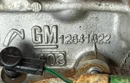 Motor GM S10 TrailBlazer 2.8 Aut 2014 2015 2016/... 200cv