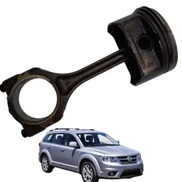 Biela com Pistão Fiat Freemont 2.4 16v 2011 2016