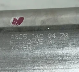 Cano Tubo Resfriador Valvula Egr Ssangyong Kyron 2011 2012 A6651400470
