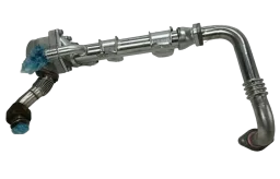 Cano Tubo Resfriador Valvula Egr Ssangyong Kyron 2011 2012 A6651400470
