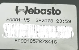 Motor Teto Solar Subaru Forester 2.0 2014 2015 2016 a 2018 WR7E001AH