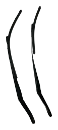Par Braco Limpador Parabrisa Velar P340 2021 2024 Original W000062155