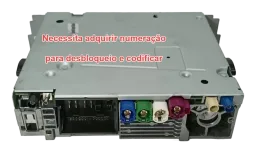 Rádio Central Multimidia Bmw 320i 2018 2019 2020 2021 C18787627 19330410