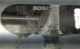 Flauta Bico Tubo Rail Iveco Daily 35-150 3.0 Die 2019 a 2025 0445224