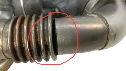 Válvula Egr Resfriador Iveco Daily 35-150 3.0 Dies 2019/... A2C53412130