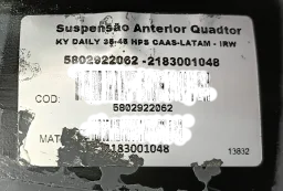 Agregado Quadro Suspensão Iveco Daily 35-150 3.0 2019/2025 5802922062