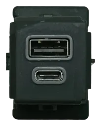 Tomada Auxiliar Usb Jeep Renegade Compass 1.3 2022 a 2025