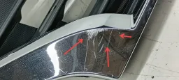 Grade C/ Friso Parachoque Dianteiro Nissan Versa 2015 a 2018 623109KE5A
