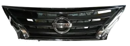 Grade C/ Friso Parachoque Dianteiro Nissan Versa 2015 a 2018