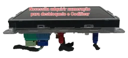 Tela Multimidia Jeep Renegade 2021 2022 2023 2024 2025 52212034