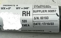 Cinto Segurança Dianteiro Esquerdo Jeep Renegade 2022 a 2025 07356793820