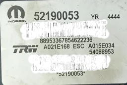 Modulo Abs Jeep Renegade 1.3 Turbo 2022 2023 2024 2025 52190053
