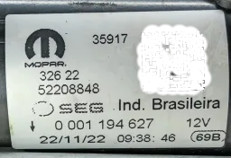 Motor Partida Toro Renegade Compass Commander 1.3 2022/... 52208848