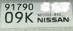 Kit Modulo Injeção Nissan Versa 1.0 3cc 2017 2018 2019