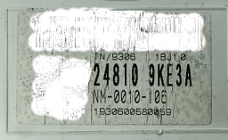 Kit Modulo Injeção Nissan Versa 1.0 3cc 2017 2018 2019