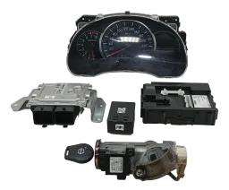 Kit Modulo Injeção Nissan Versa 1.0 3cc 2017 2018 2019