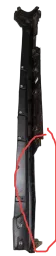 Spoiler Lateral Direita Toyota Prius 2017 2018 2019 7585047030B1