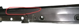 Spoiler Lateral Esquerda Toyota Prius 2017 2018 2019 786047080B1