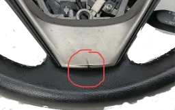 Volante Direção Toyota Rav4 2013 2014 2015 2016 com Comandos