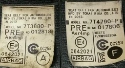 Kit Airbag Toyota RAV4 2013 2014 2015 2016 2017 2018