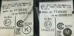 Kit Airbag Toyota RAV4 2013 2014 2015 2016 2017 2018