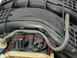 Coletor Admissão Toyota Rav4 2.5 16v 2013 2014 a 2016 17120-36010 17120-36020