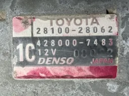 Motor Partida Arranque Rav4 2.5 2013 2014 a 2016 2810028062