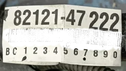 Chicote Motor Toyota Prius 1.8 2017 2018 2019 Hibrido 8212147222