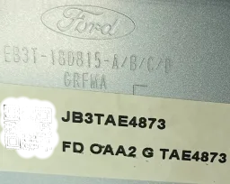Radio Ford Ranger 2.2 2018 2019 2020 2021 a 2023 EB3T18D815