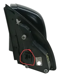 Retrovisor Esquerdo Ranger 2013 2014 a 2023 Manual S/ Pisca EB3B17683EAB