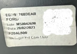 Retrovisor Esquerdo Ranger 2013 2014 a 2023 Manual S/ Pisca EB3B17683EAB