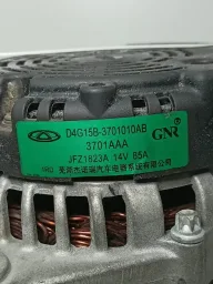 Alternador Chery Tiggo 2 1.5 Turbo 2019 2022 D4G15B3701010AB