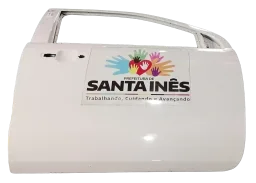 Porta Direita Cabine Simples Ford Ranger 2013 2014 a 2023