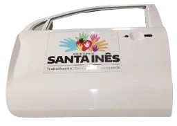 Porta Esquerda Cabine Simples Ford Ranger 2013 2014 a 2023