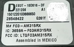 Kit Modulo Injeção Ford Ranger 2.2 4x4 Man 2023 Arla