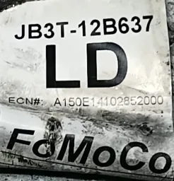 Chicote Motor Ford Ranger 2.2 Diesel 2023 manual JB3T12B637