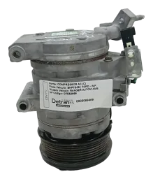 Compressor Ar Condicionado Ford Ranger 2.2 3.2 2017 a 2023