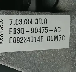 Resfriador Valvula Erg Ford Ranger 2.2 Diesel 2023 Arla FB3Q-9D475-AC