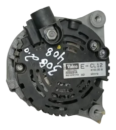 Alternador Peugeot 408 2.0 2012 2018 9660235080