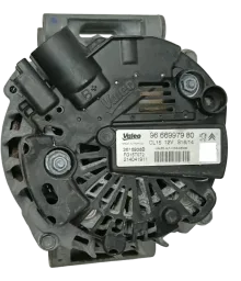 Alternador Peugeot 3008 1.6 2014 a 2018 9666997980