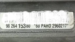 Caixa Direção Elétrica Peugeot 2008 1.6 2015 a 2023 9826415380