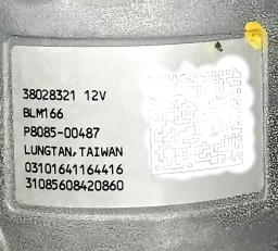 Caixa Direção Elétrica Peugeot 2008 1.6 2015 a 2023 9826415380