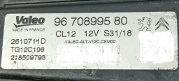 Alternador Peugeot 208 2008 Citroen C3 1.2 1.6 9670899580